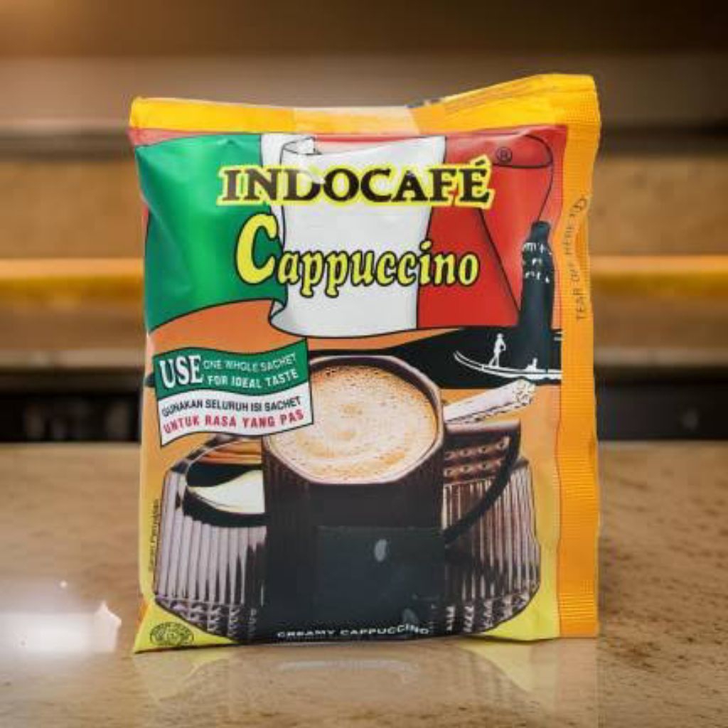 

Indocafe Cappucino Sachet (25 gr)