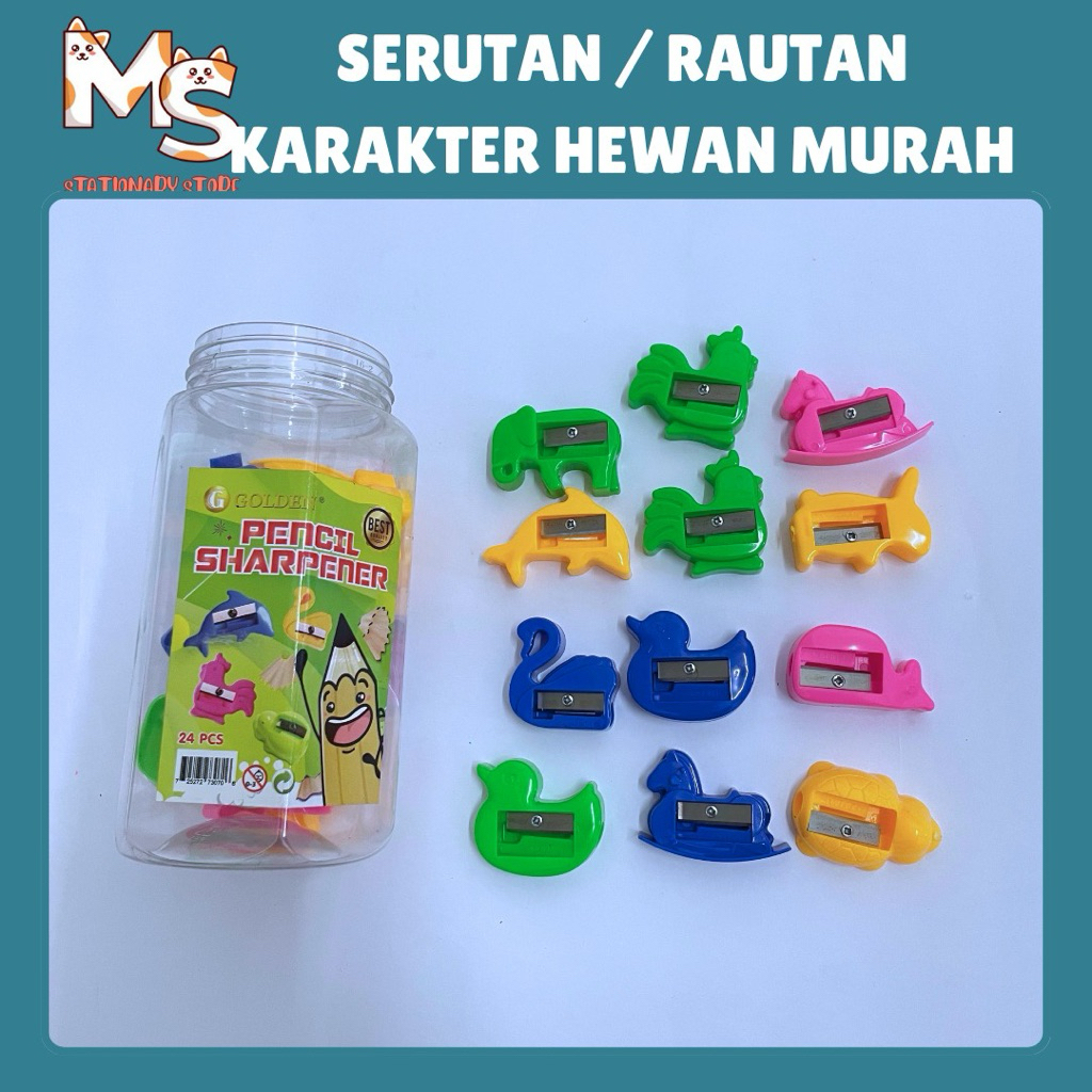

[1 PCS] SERUTAN / RAUTAN KARAKTER HEWAN KECIL MURAH