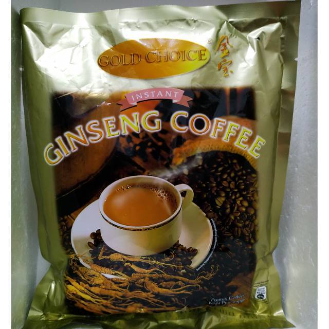 

[oddsolshop] pekanbaru/Gold Choice Ginseng Coffee 400GR