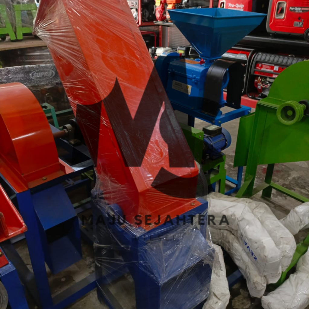 MESIN PENGHANCUR ES BATU BALOK