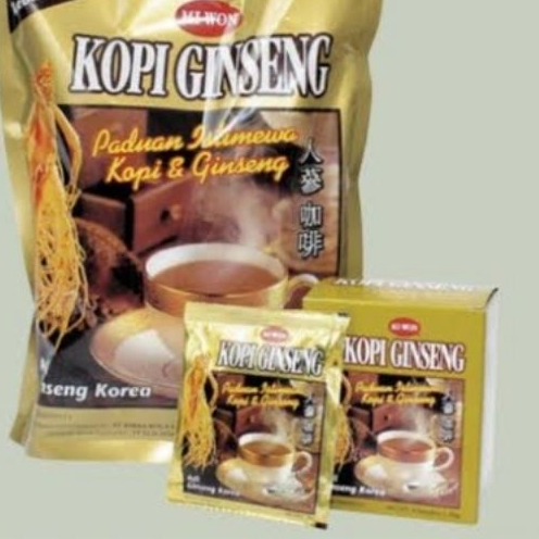 

[oddsolshop] pekanbaru/Miwon Kopi Ginseng 20 PCS 20GR