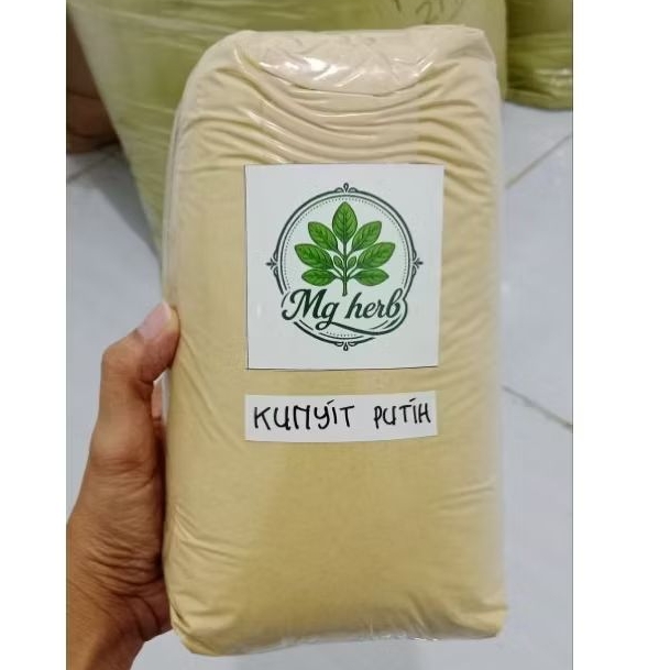 

KUNYIT PUTIH BUBUK kemasan 1kg