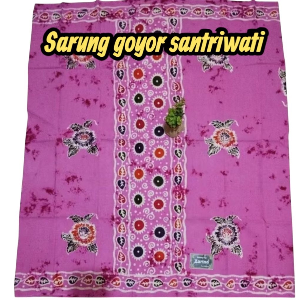 SARUNG SANTRI PEREMPUAN / sarung batik/ kain sarung wanita / sarung santri