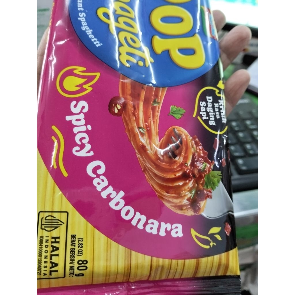 

BARU!!Indomie baru spagety