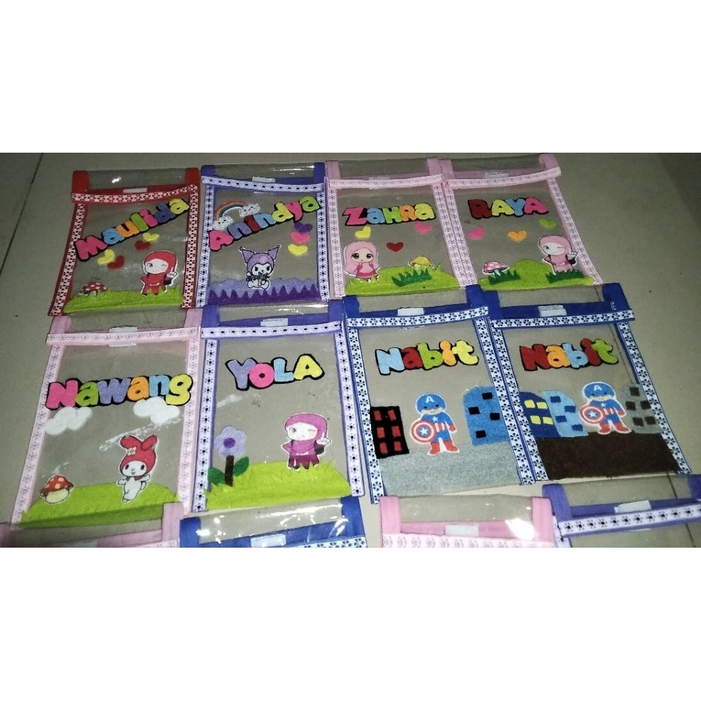 

sampul tabungan 16pcs