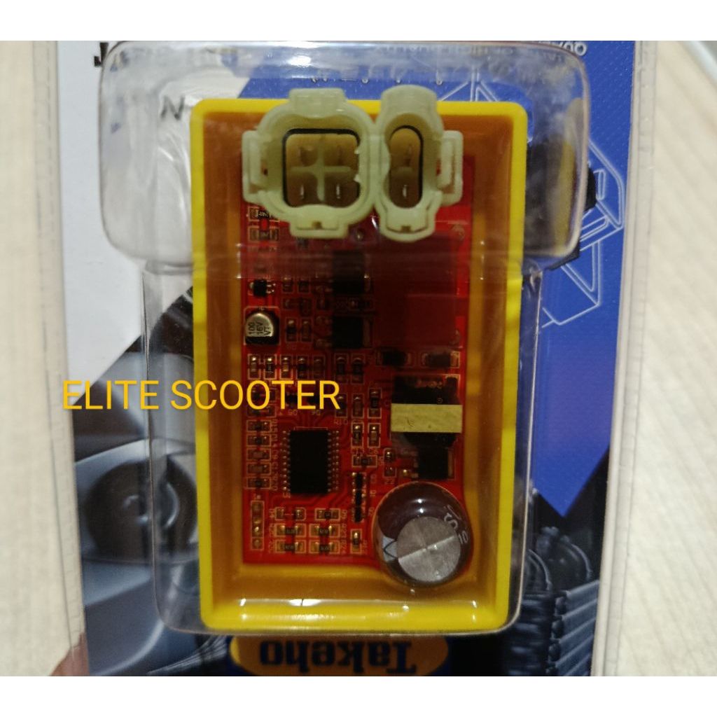 CDI UNIT DIGITAL KYMCO TREND SR METICA EASY FREE EX LX