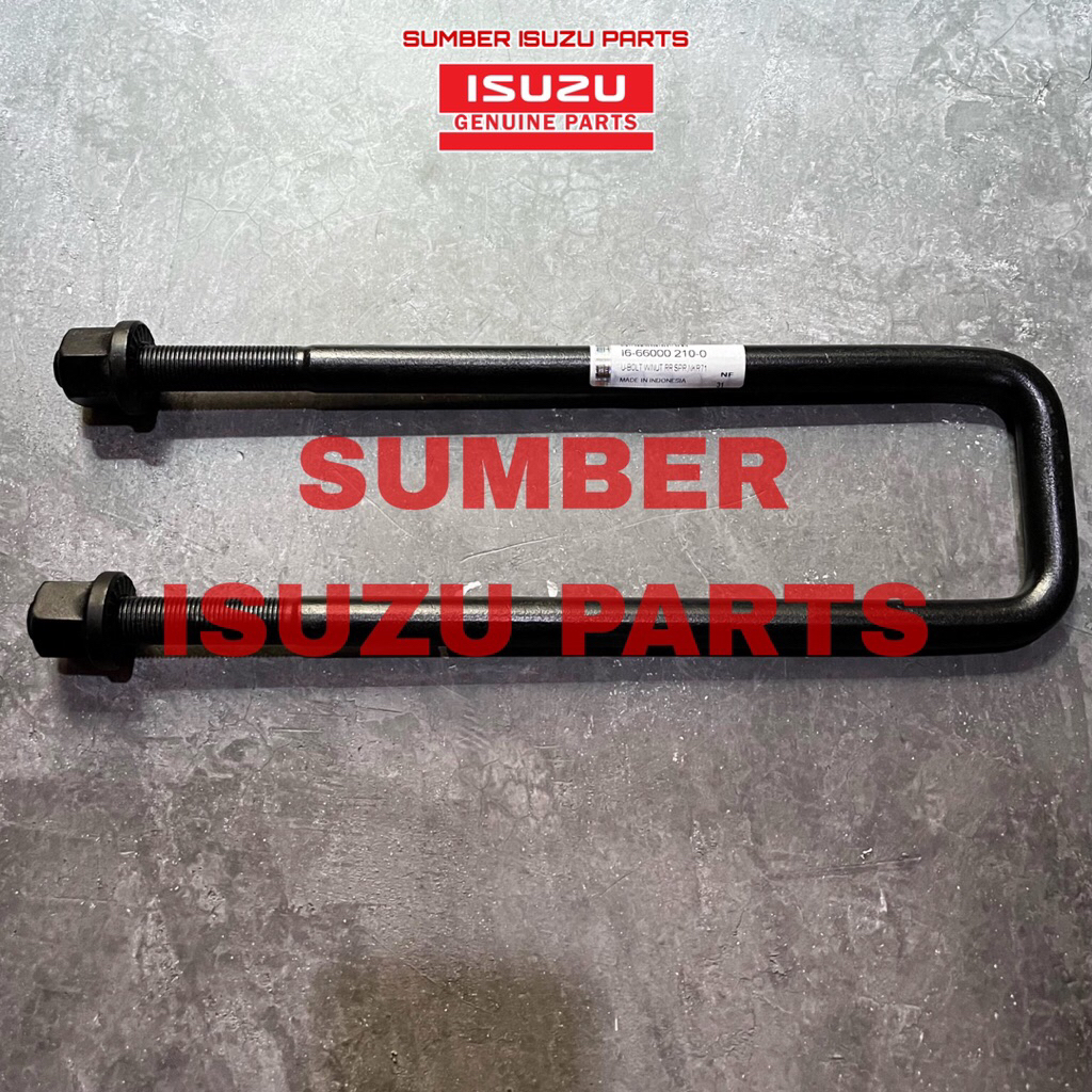 U BOLT BOL SPRING BELAKANG ISUZU NKR71 ORIGINAL