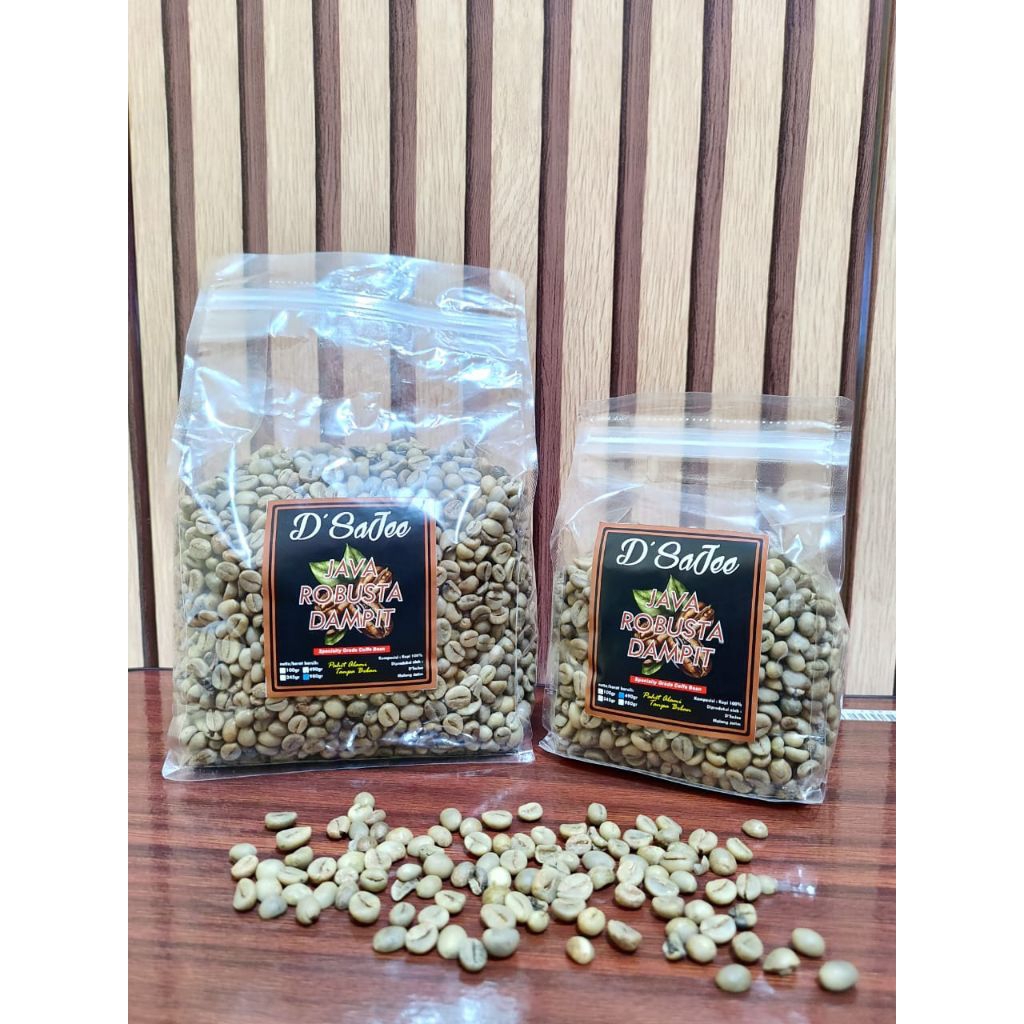 

Green Bean Robusta Dampit