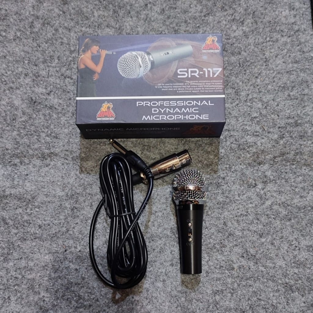 Mic BMA SR-117