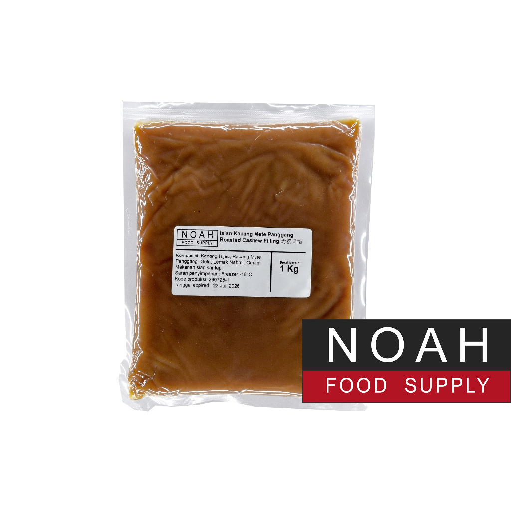 

Roasted Cashew Filling Isian Kacang Mete Panggang Isian Mooncake Roti Bapao