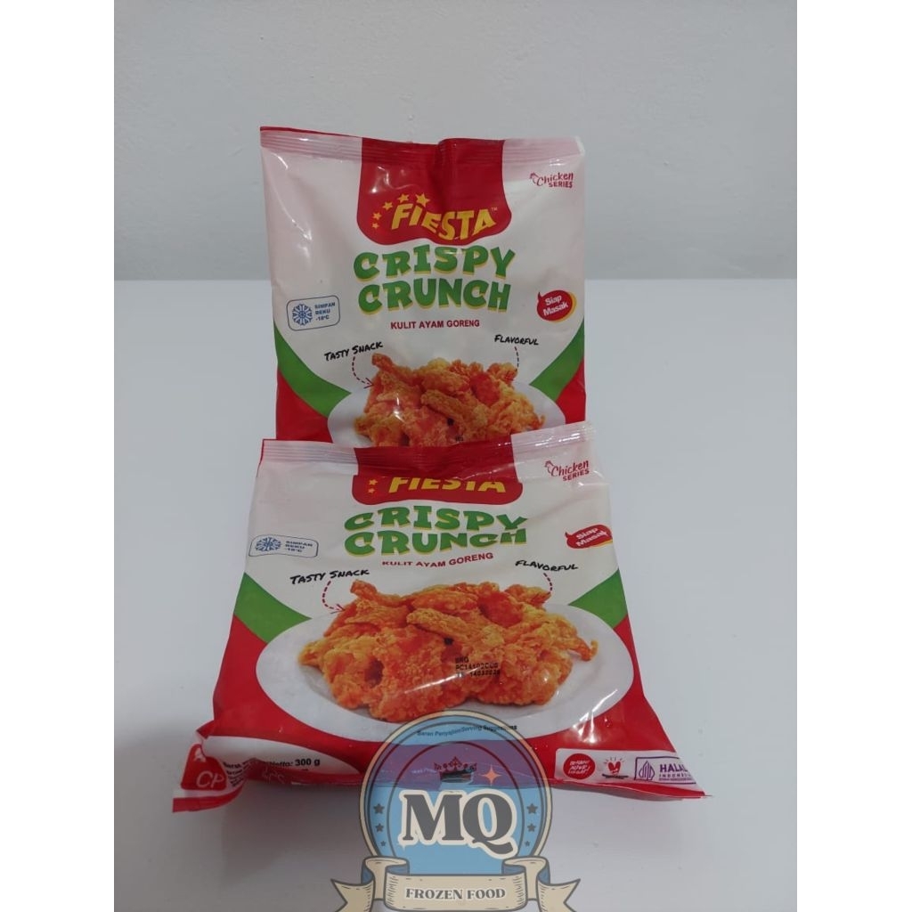 

Fiesta crispy crush 300gr