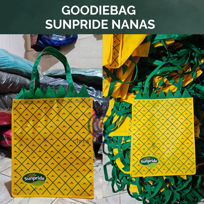 

Tas Spunbond Custom Sablon | Custom Ukuran | Custom Model | Tas Spunbond Custom Design 1 Warna