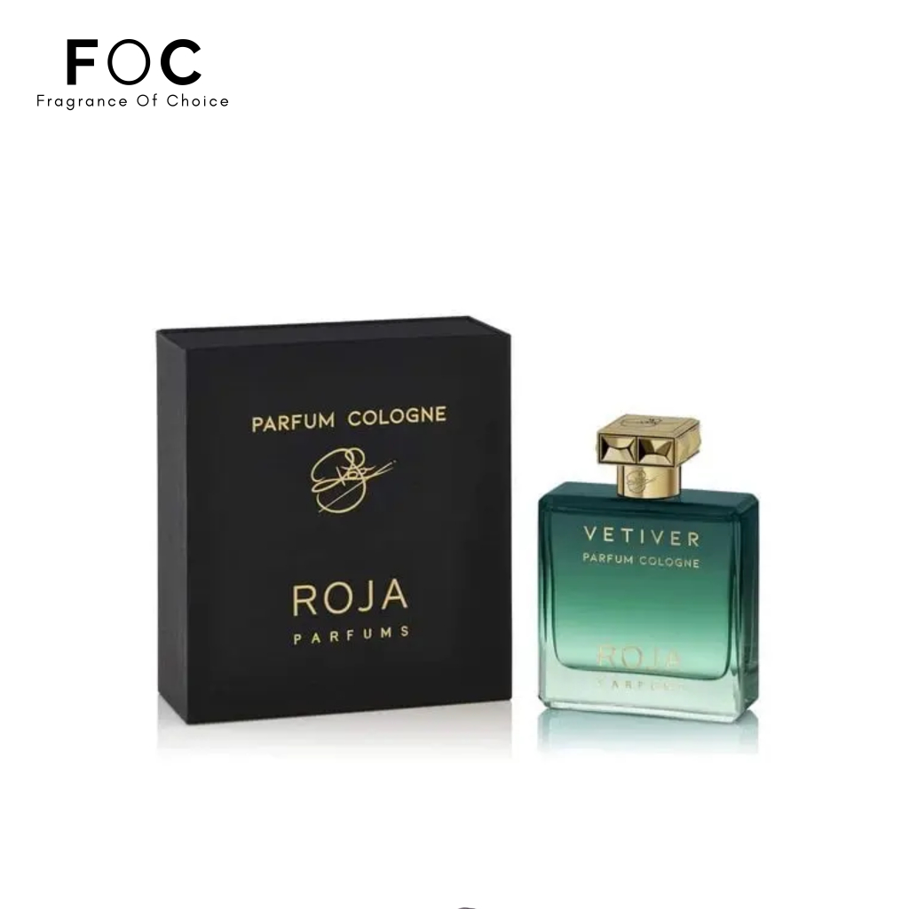 Roja Parfum Vetiver Parfum Cologne 100Ml