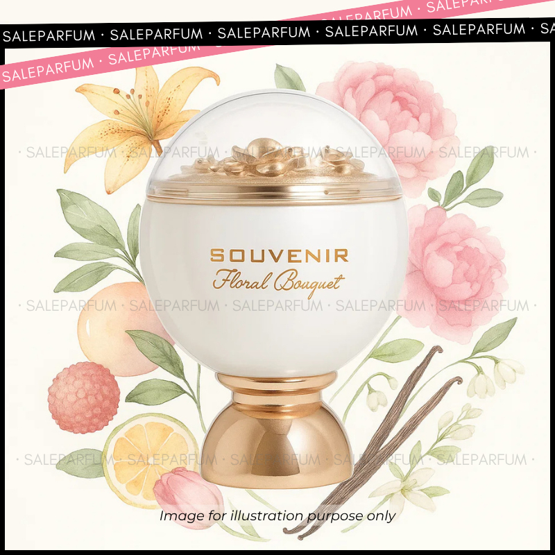 Afnan Souvenir Floral Bouquet EDP 100ml