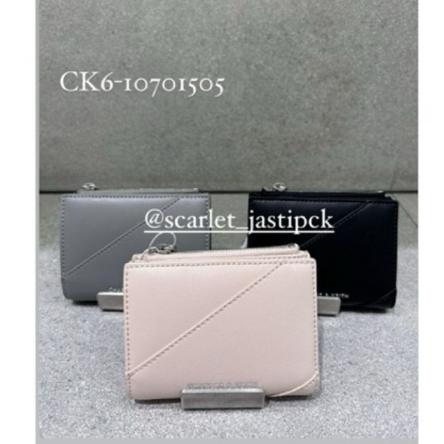 (JASTIP SALE) Dompet Stitch-Trim Trin 610701505 (ORIGINAL STORE) - 1505