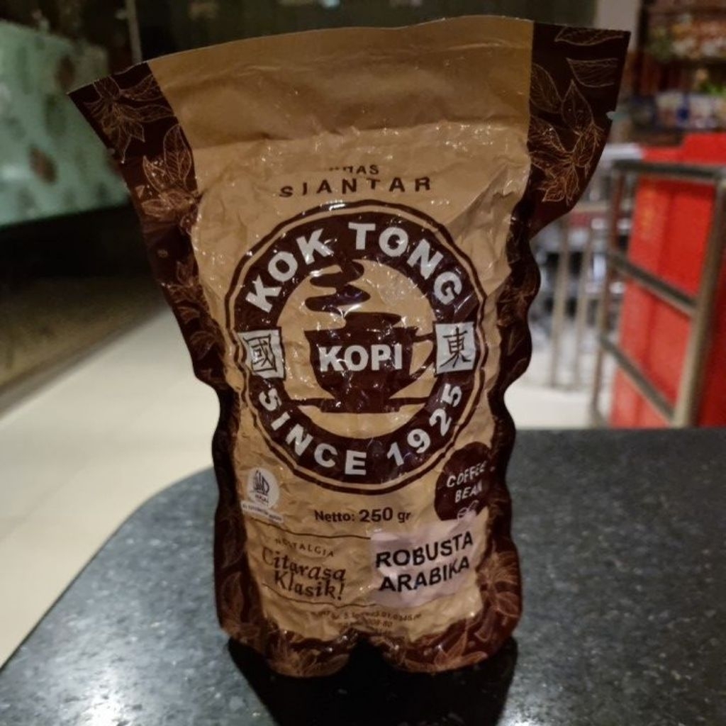 

Massa Kok Tong Bean 250 gr