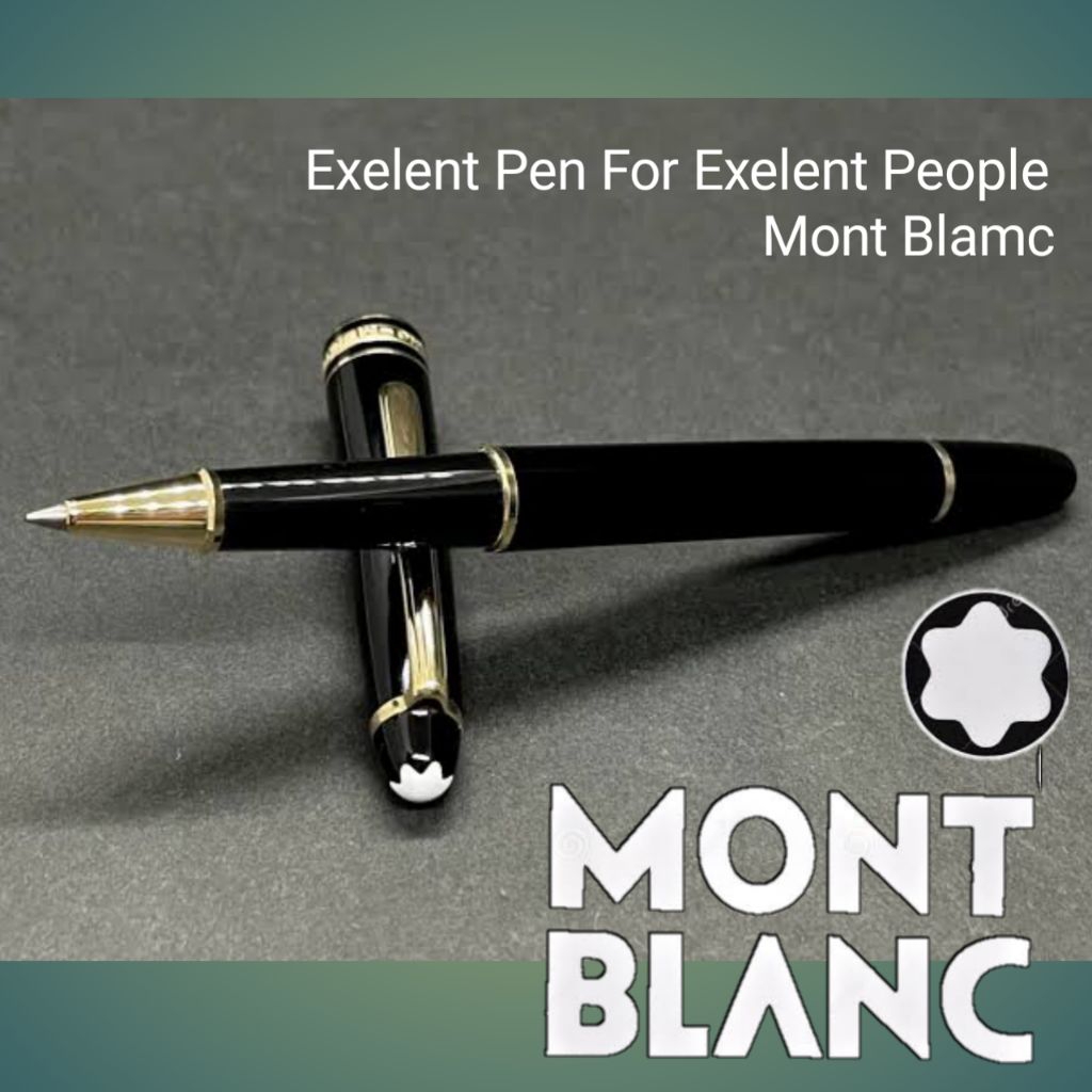 

Ballpoint Mewah Pulpen Branded Monbl@nc Meisterstuc Roller Ball Sign Pen Gratis Grafir nama Dan Box Exlusive