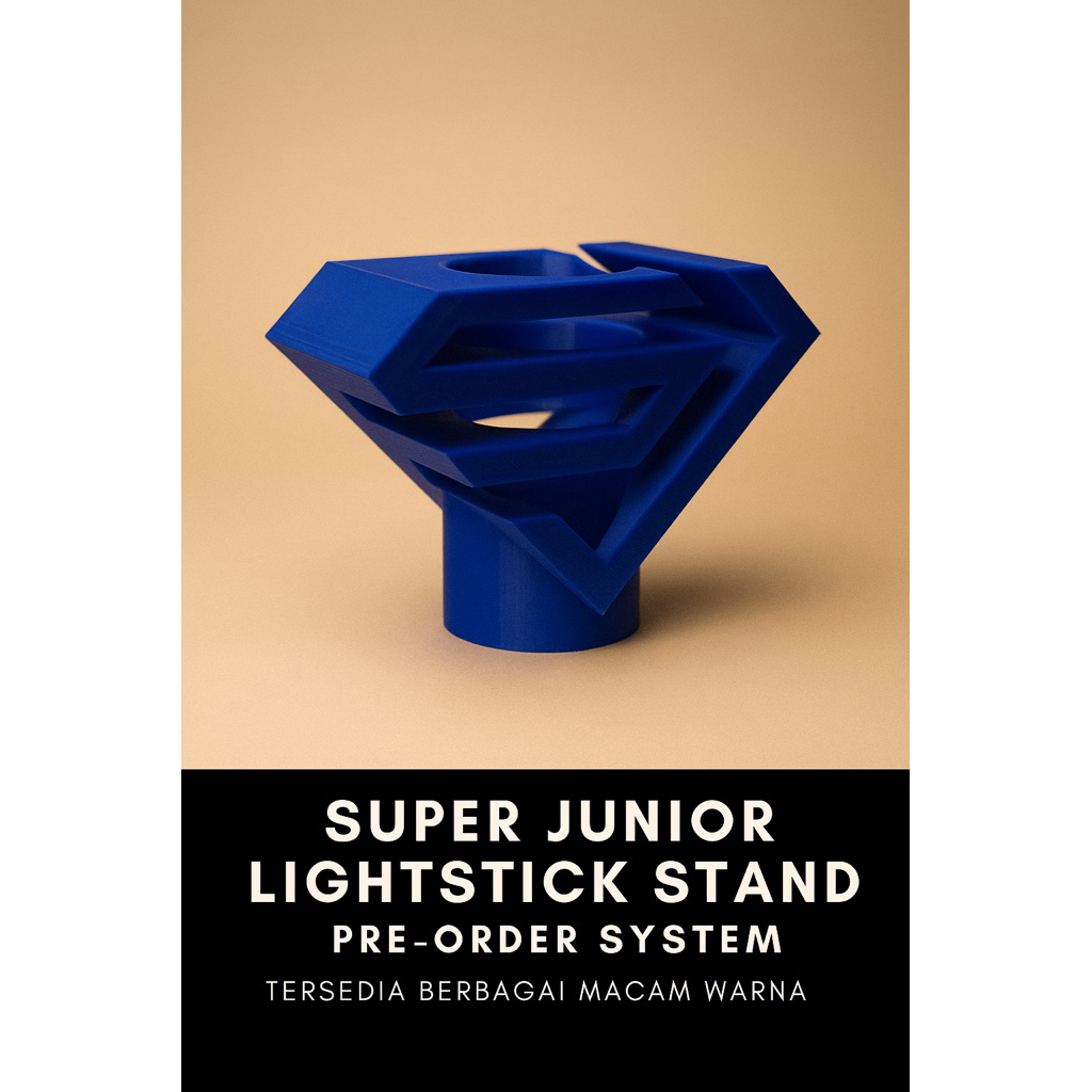 Super Junior Lightstick Stand