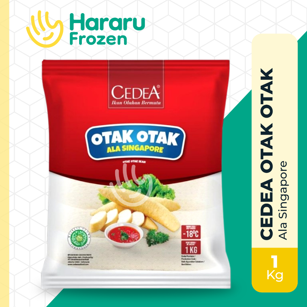 

CEDEA Otak Otak Singapore 1 Kg