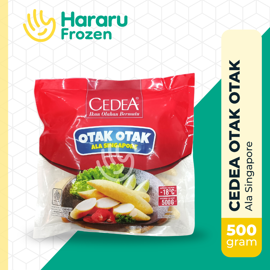 

CEDEA Otak Otak Singapore 500 Gram