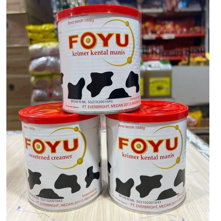 

Susu Foyu Krimer Kental Manis 1 Kg