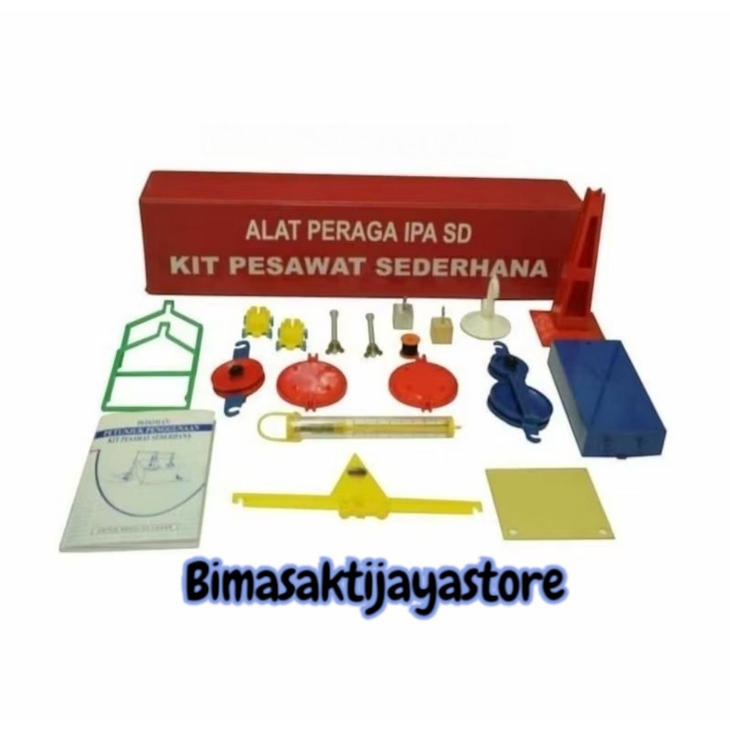 

KIT PESAWAT SEDERHANA ORIGINAL ALAT PERAGA IPA SD