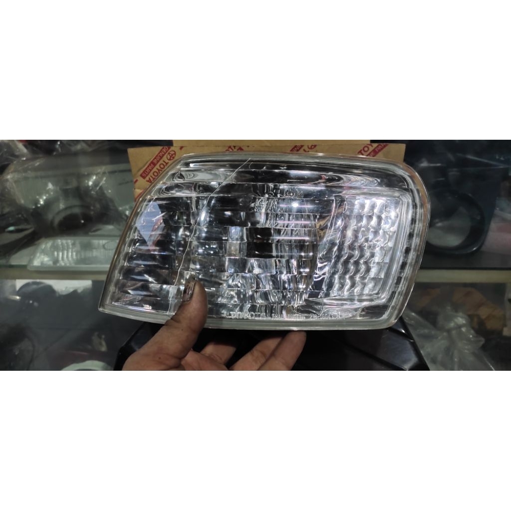 lampu sen Corolla all new taun 2000