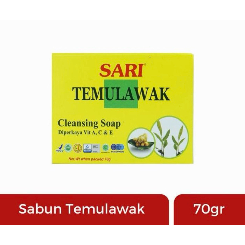 

Sari Temulawak 70gr
