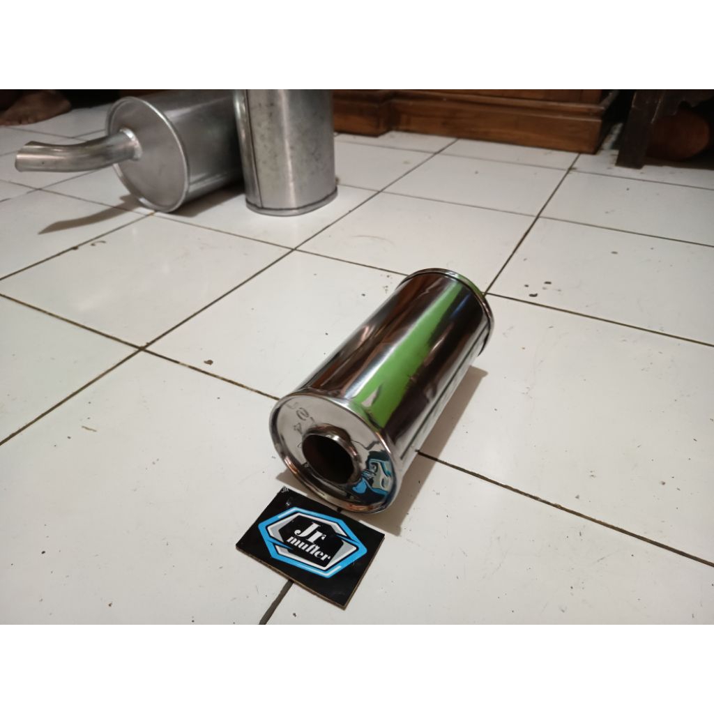 Saringan Hiber peredam suara knalpot mobil kijang