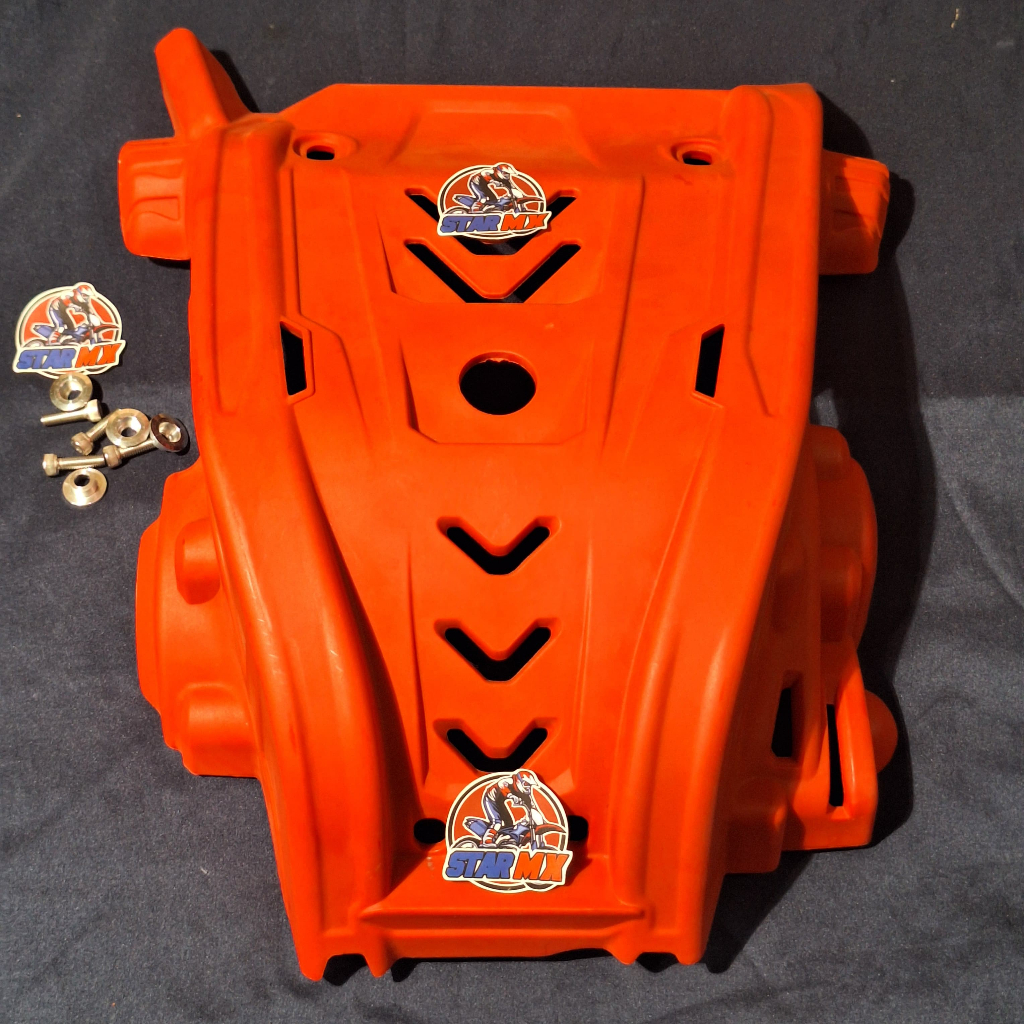 Engine Guard Skid Plate Pelindung mesin Tutup Mesin Honda CRF 250 CRF250L 2021-2024