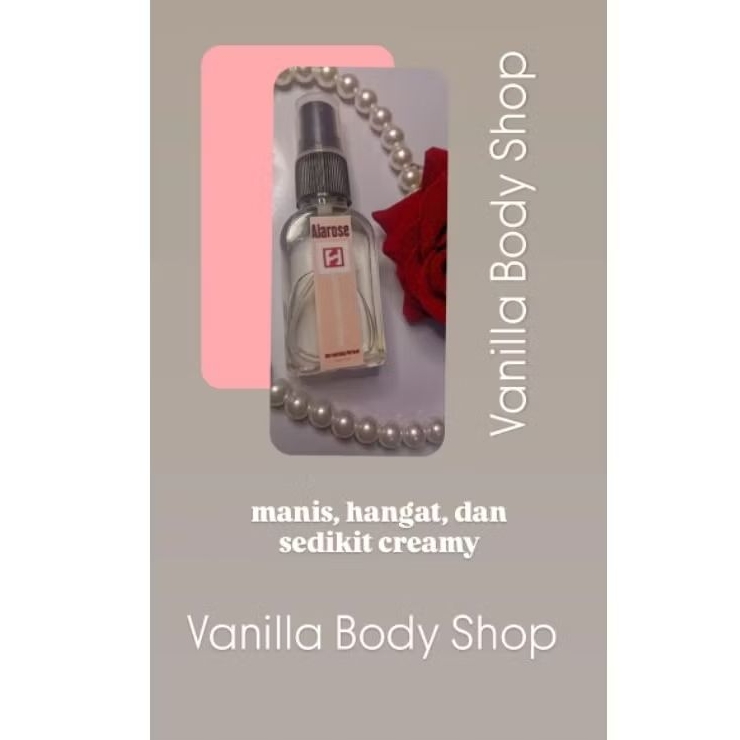 Parfume Vanilla Body Shop