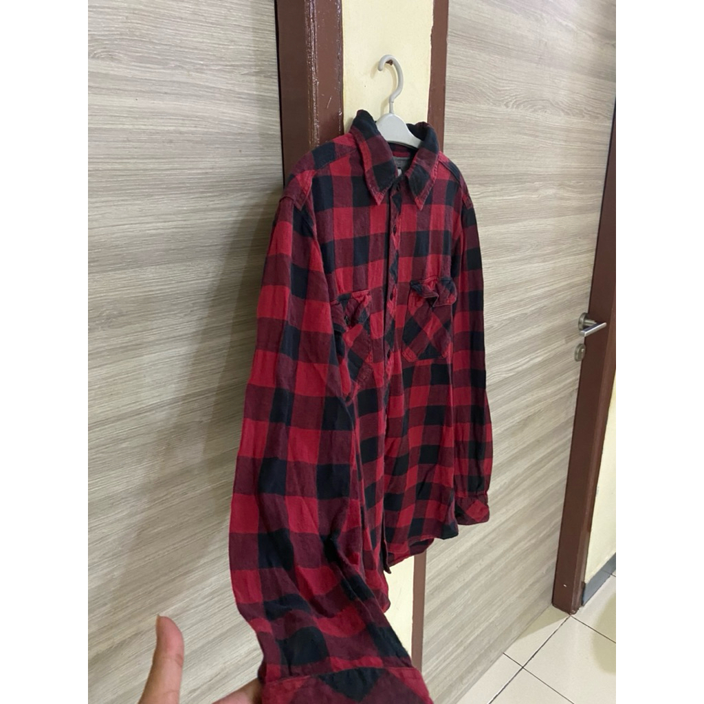 Flanel Garis Garis Villand