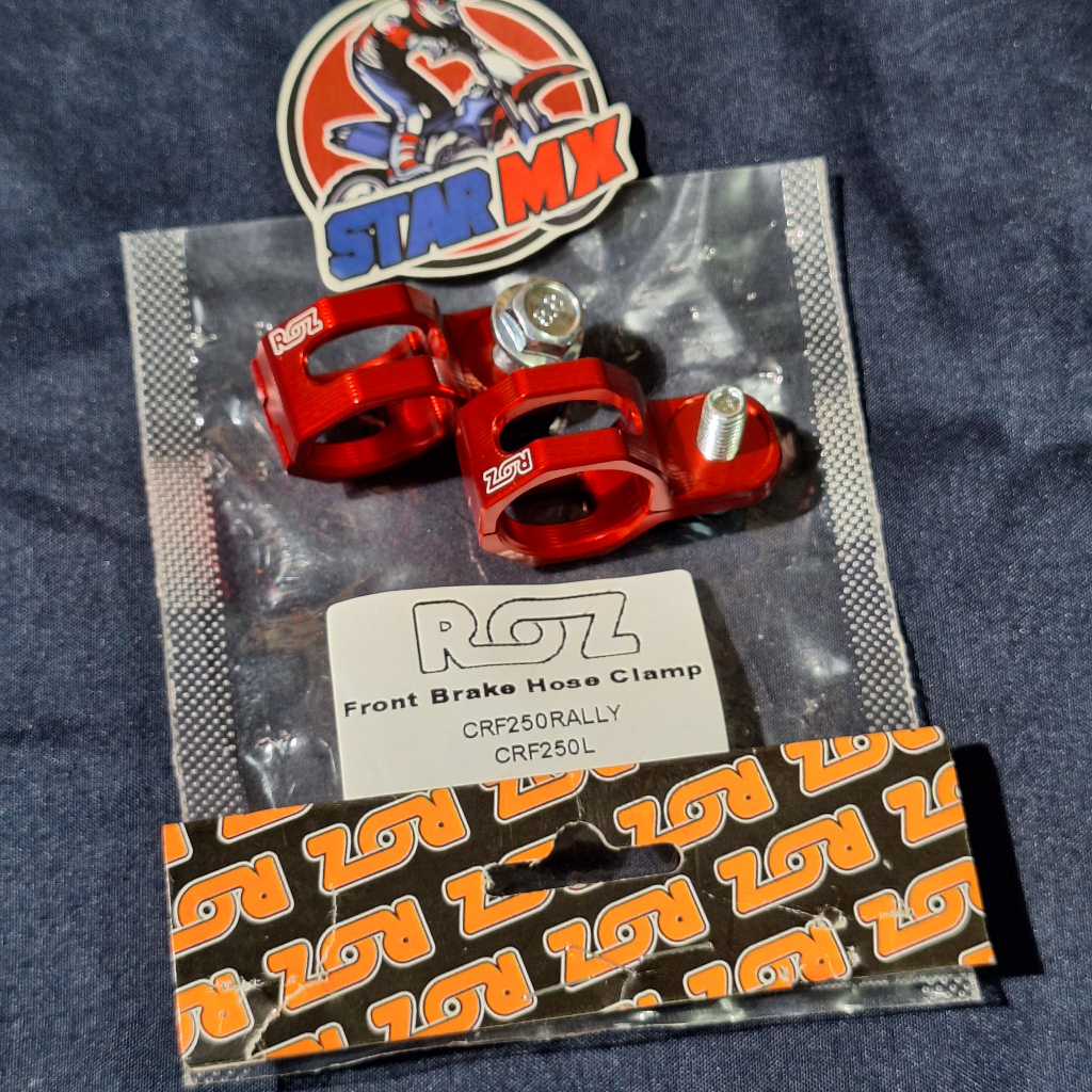 Clamp Klem Selang Rem Depan Honda CRF 250 CRF250L CRF250Rally