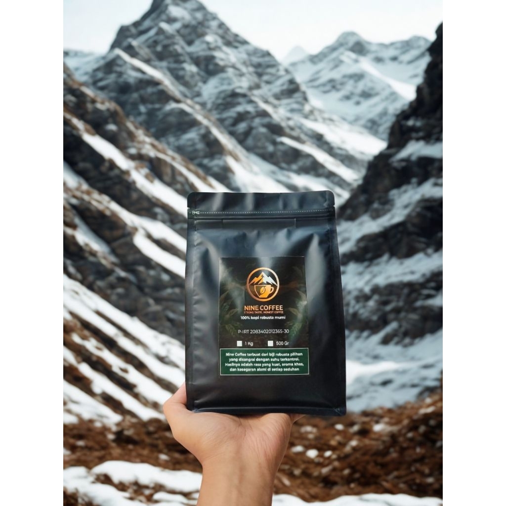 

Kopi Robusta lampung Bubuk 1 Kg – Rasa Kuat & Asli, Cocok untuk Kopi Tubruk / Robusta lampung murni