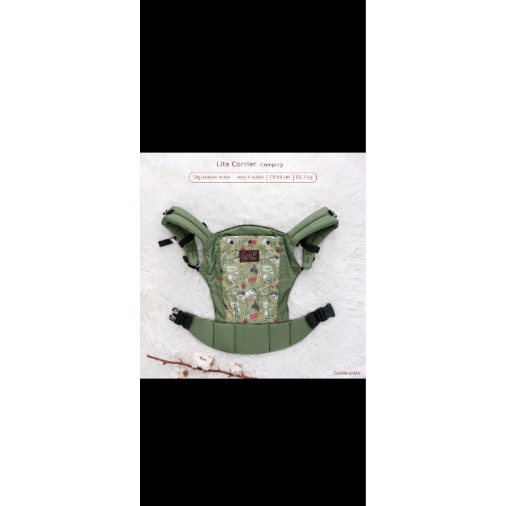 Gendongan bayi cuddle me ori M shape