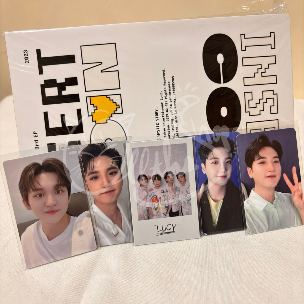 [KBAND] LUCY ALBUM PHOTOCARD