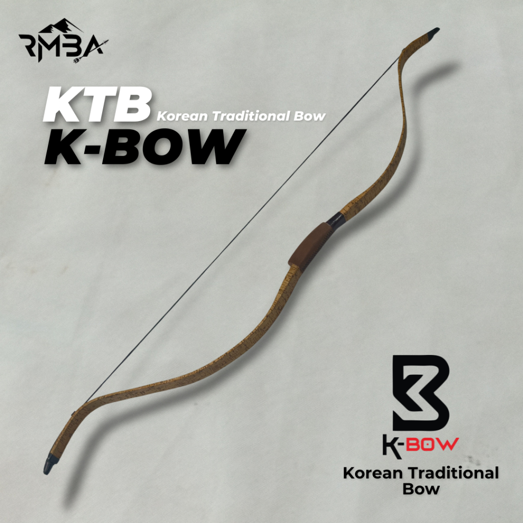 K-Bow KTB / Korean Traditional Bow / K-Bow / Busur Panah Horsebow Fiberglass Bending / Busur Panah T