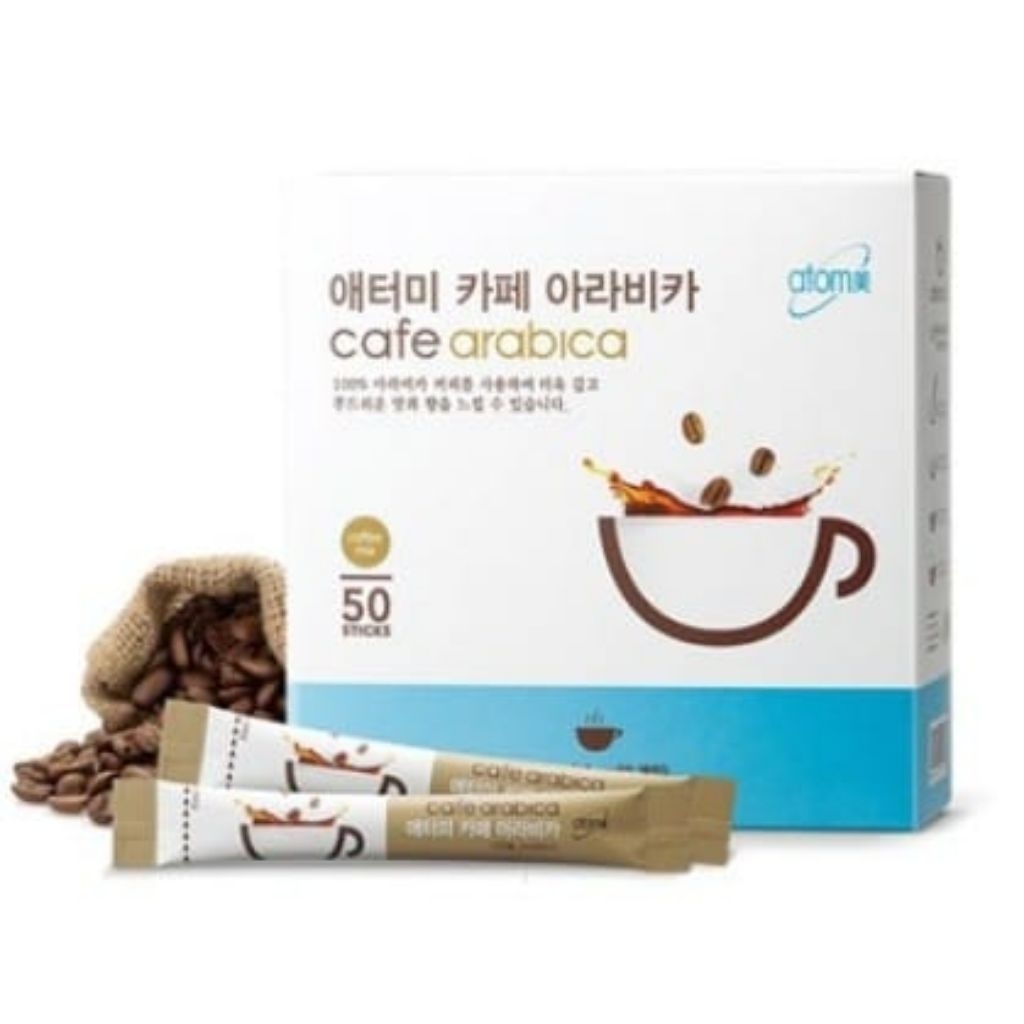 

ATOMY 1BOX KOPI CAFE ARABICA ISI 50 SACHET