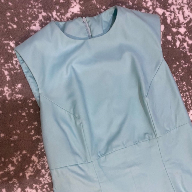 dress sleeveless preloved