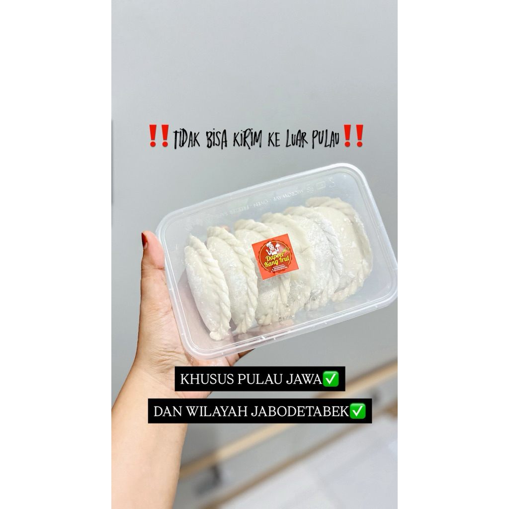 

Cireng isi jumbo pedas setan isi 5pcs