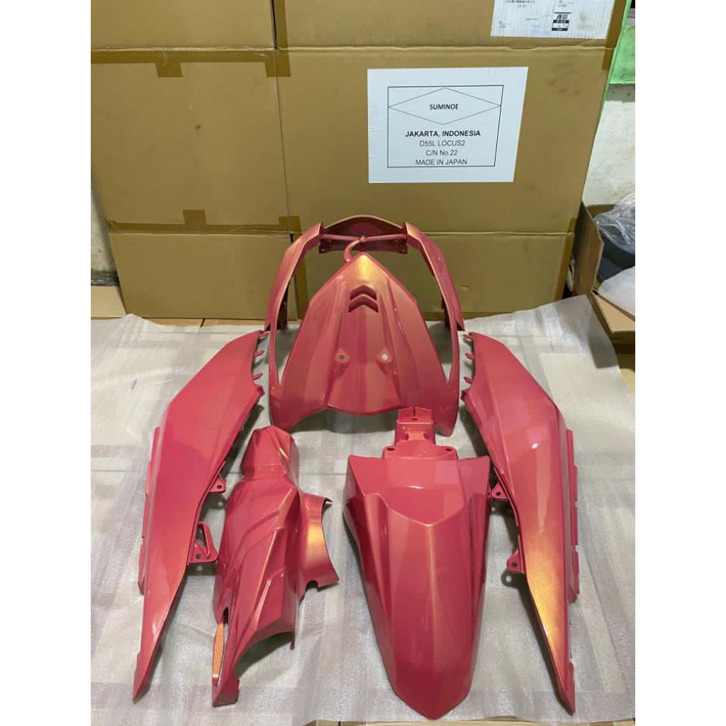 cover full halus body beat fi custom