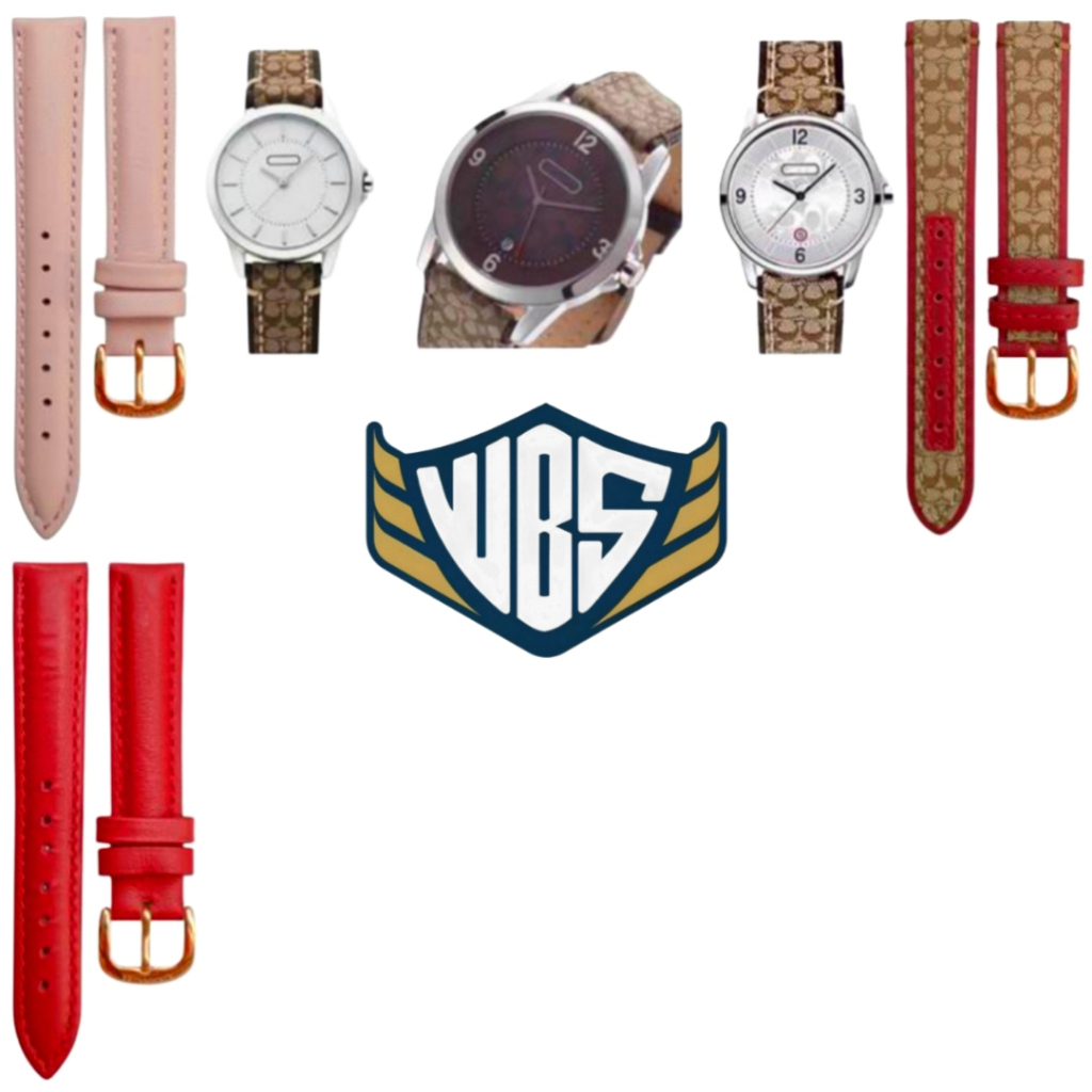 Tali Jam Tangan Kulit 15 mm Replacement Leather Strap 9081.15