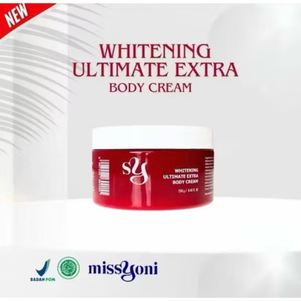 BLEACHING ULTIMATE YONISKINCARE PEMUTIH BADAN YONISKINCARE/MASKER BADAN YONISKINCARE /LULUR YONISKIN