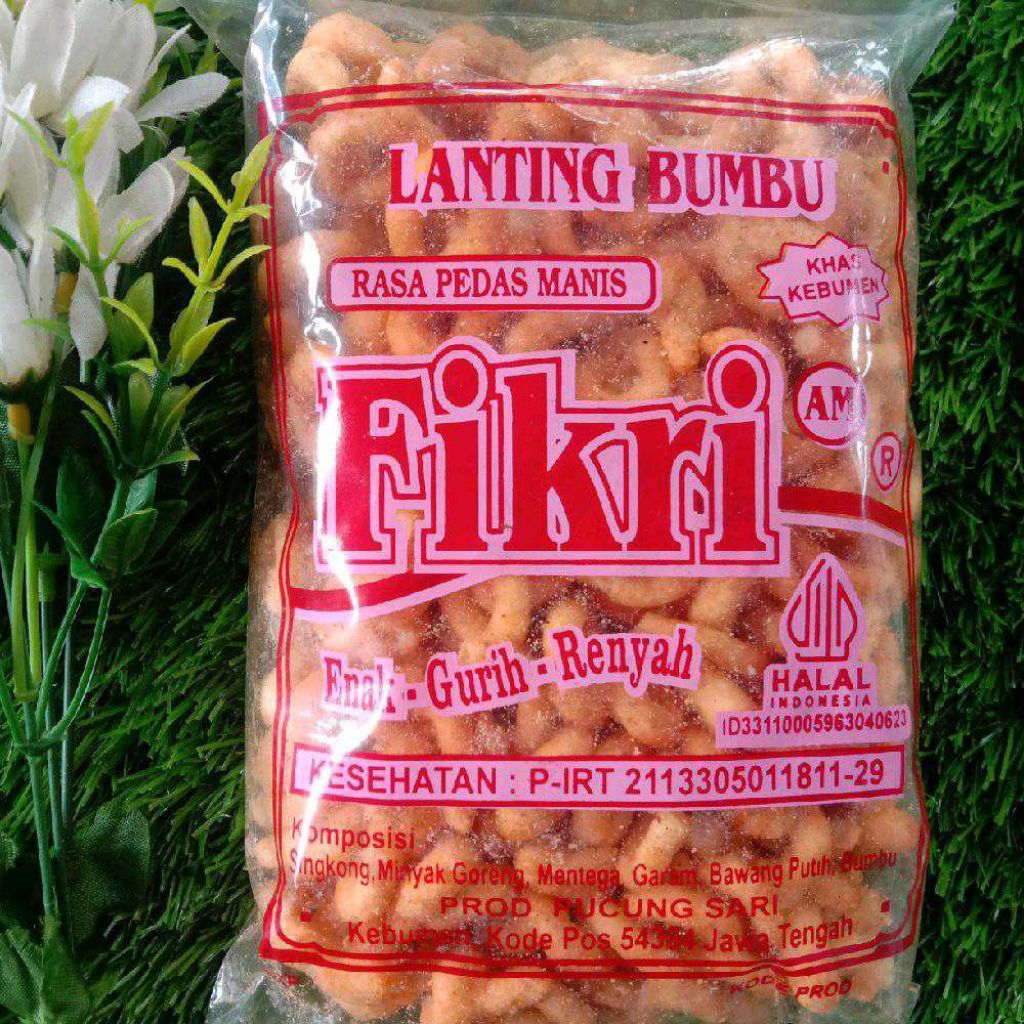 

Lanting Bumbu Fikri Kebumen Enak Gurih Renyah