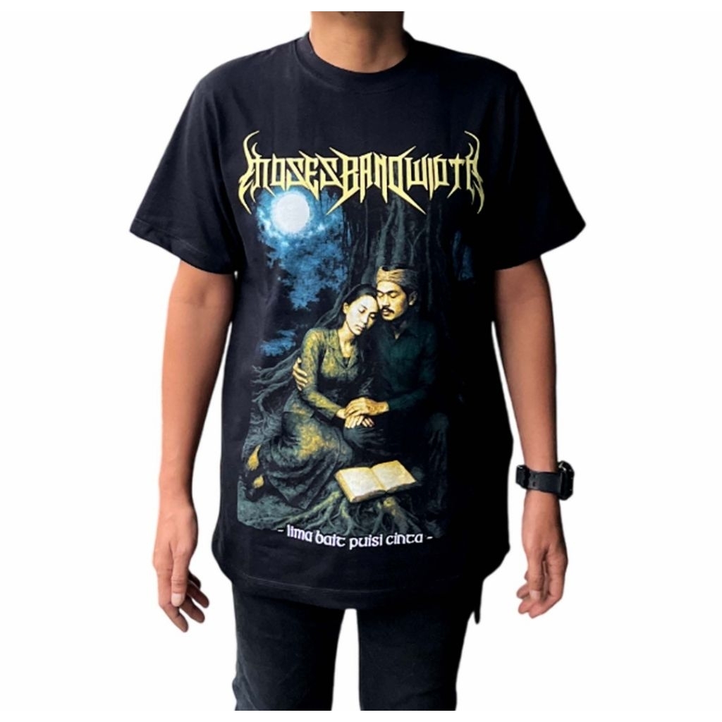 t-shirt band Moses bandwidth