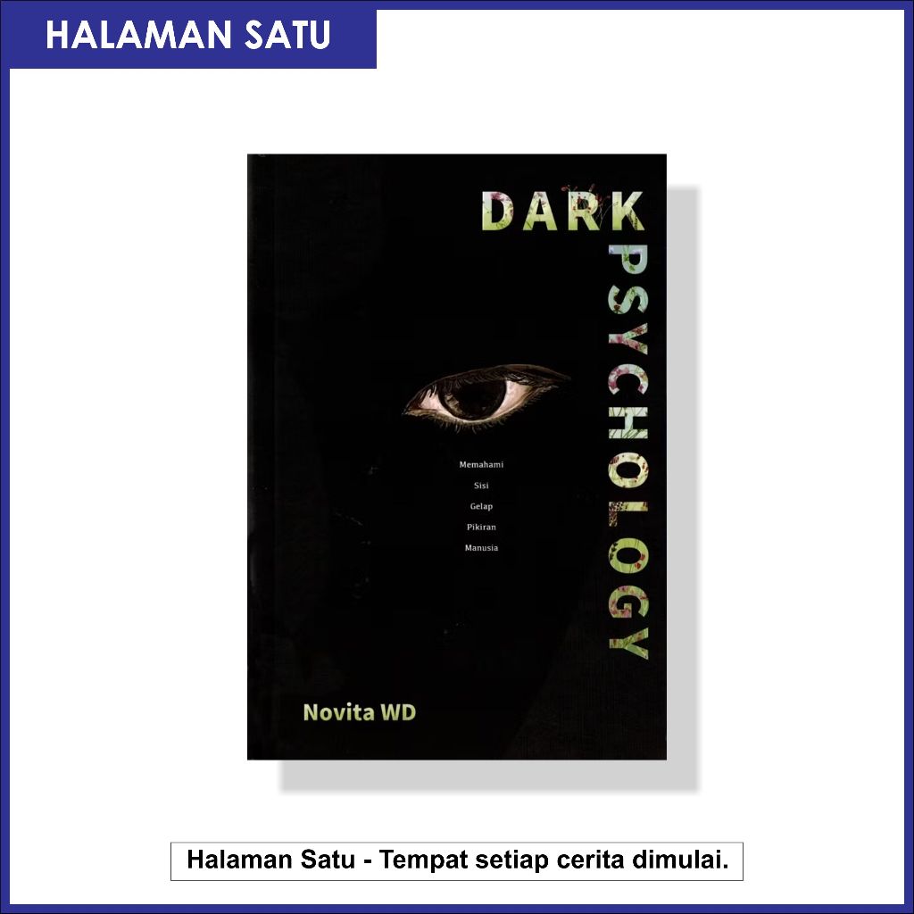 (Jendela Penerbit) Novita WD - Dark Psychology