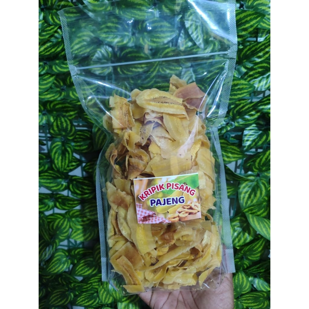 

Kripik Pisang Gurih Tebal Renyah Camilan Premium Khas Nganjuk yang Bikin Ketagihan