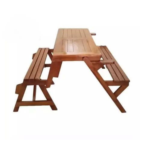 Kursi magic kursi cafe/kursi angkringan bangku kebun kayu jati