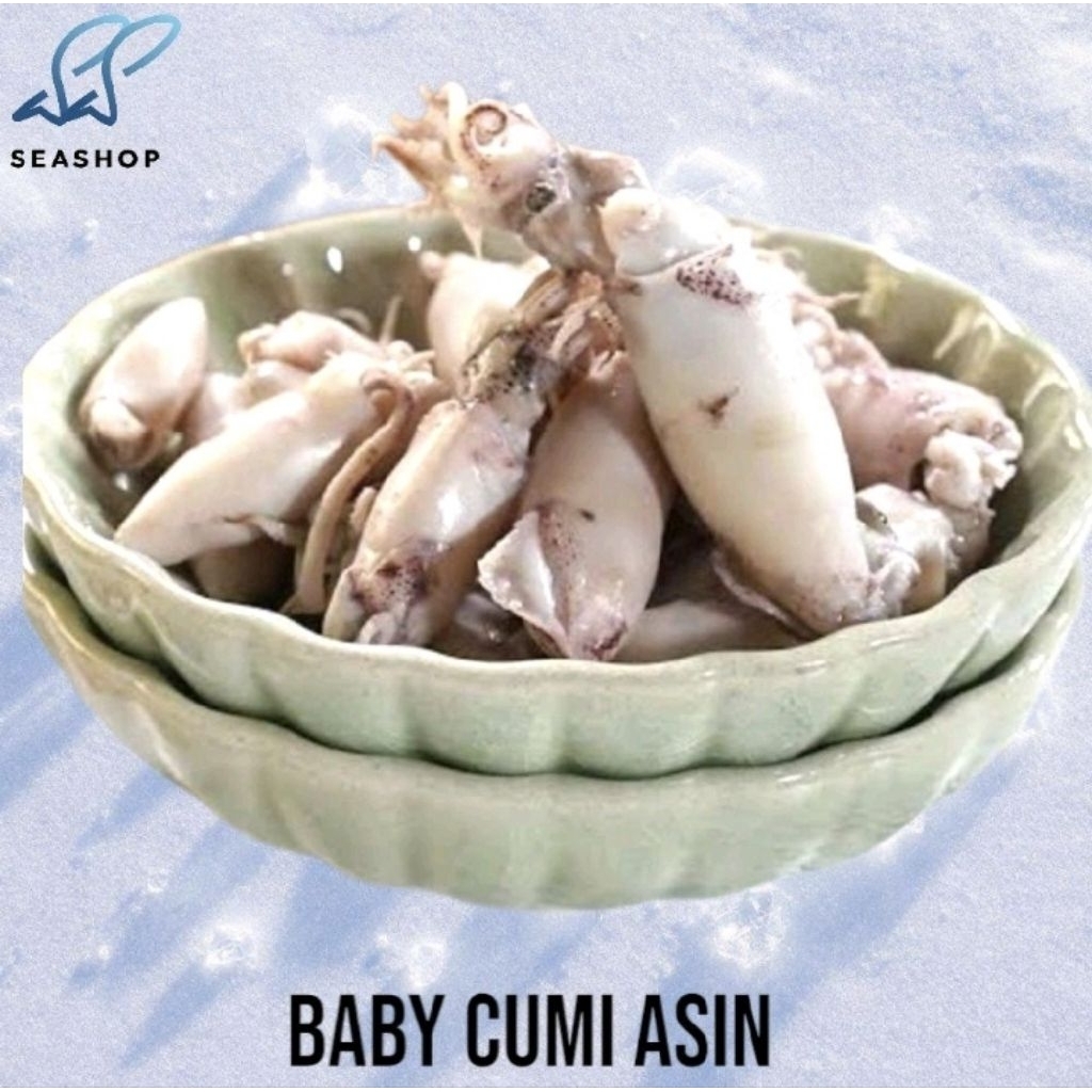 

Baby Cumi Asin - Squid - Cumi Asin Kering - Seafood