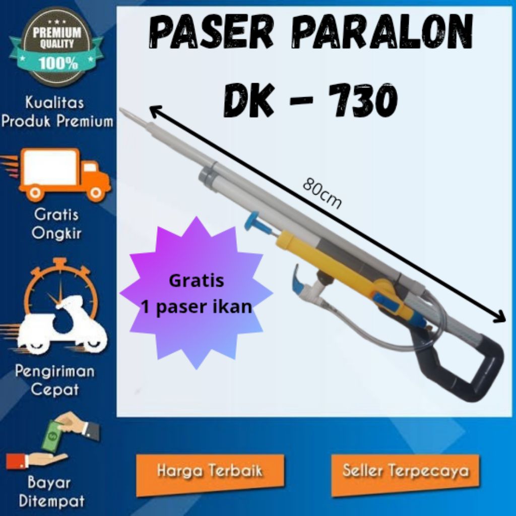 paser paralon DK - 730